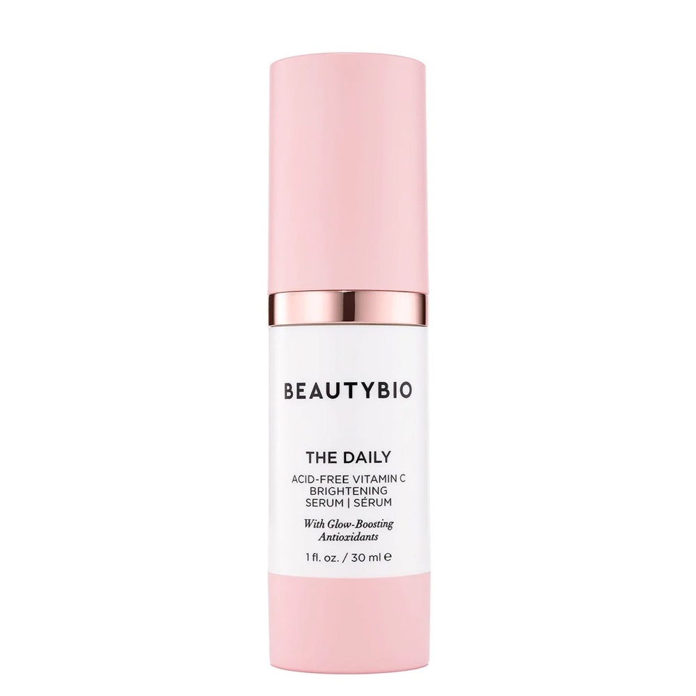 NIB BeautyBio The Daily Acid-free Vitamin C Brightening Serum - Picture 1 of 6